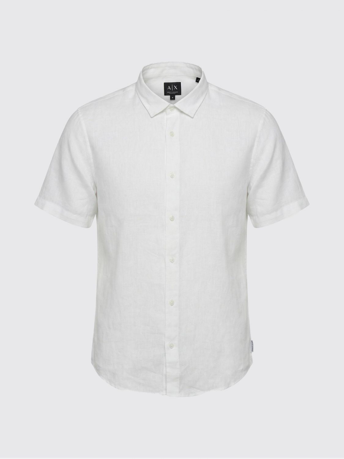 Linen shirt - White