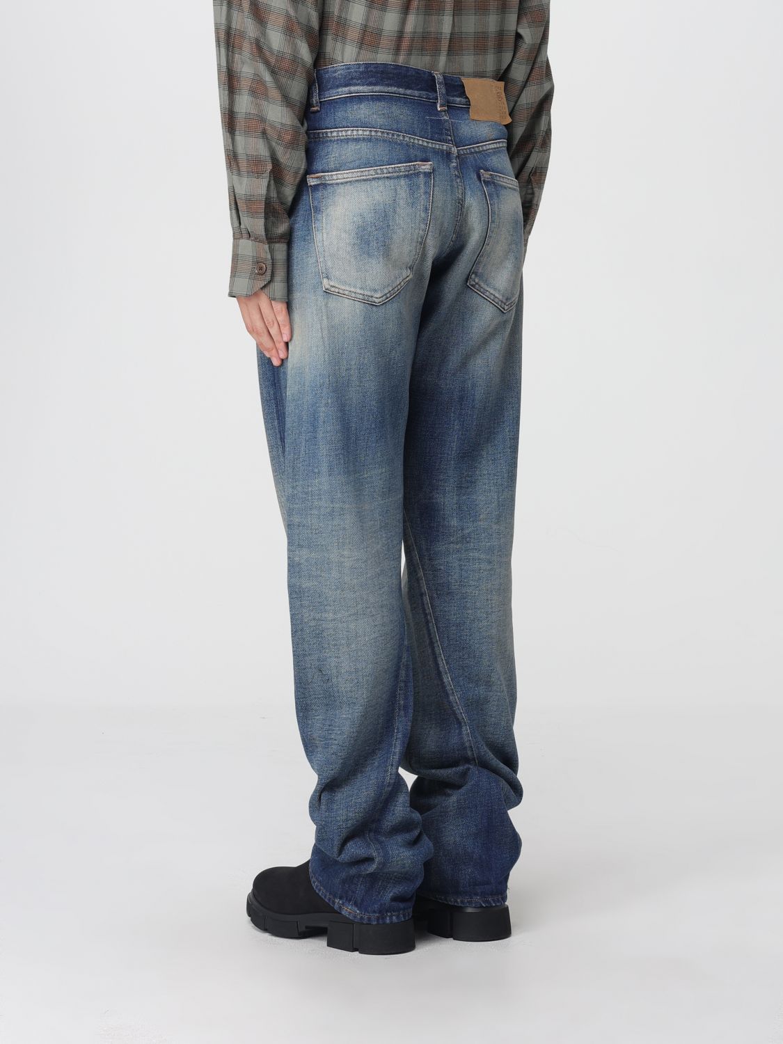 Cotton jeans - Blue