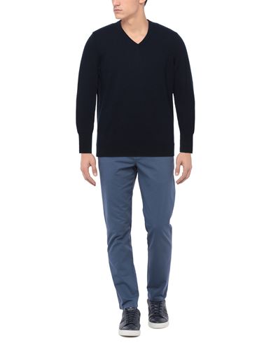 Man Sweater Midnight blue Size 42 Cashmere