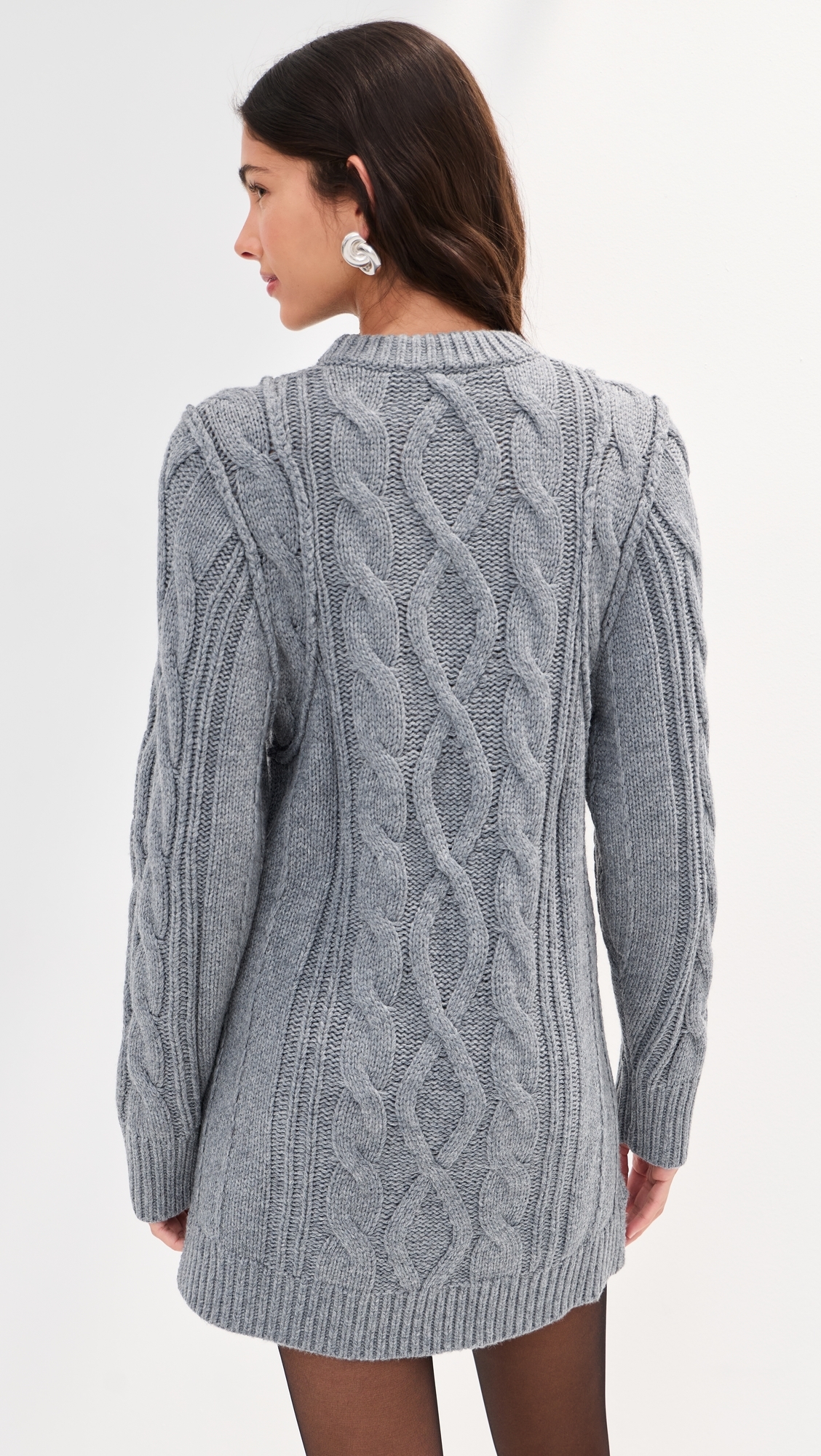 Carrington Dress Heather Grey