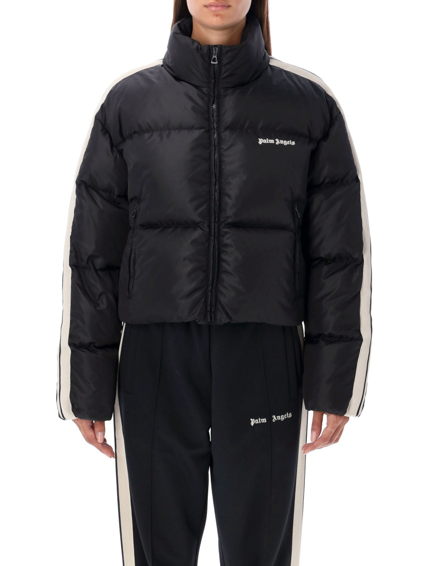 Crop Track Downjacket
