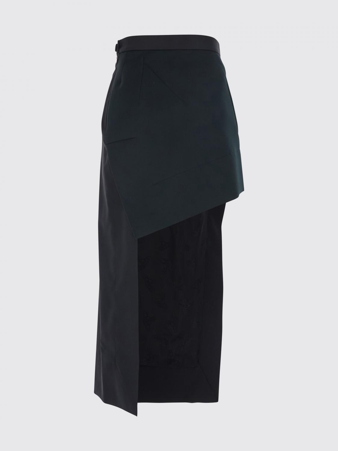 Skirt Woman color Black