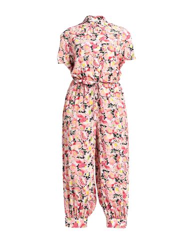 Woman Jumpsuit Pink Size 2