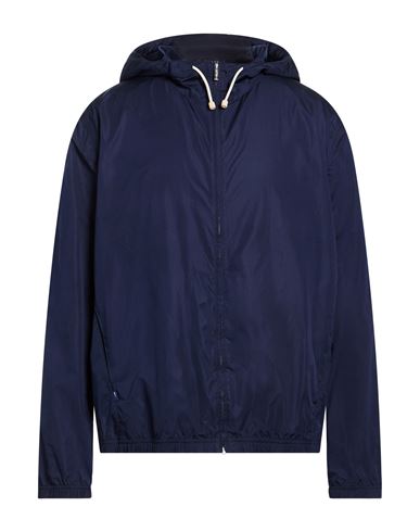 Man Jacket Navy Size XXL Recycled polyester