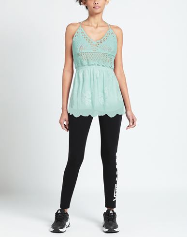 Woman Top Light green