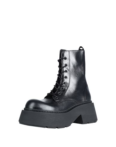 Vic Matiē Woman Ankle boots Black Size 8 Soft Leather