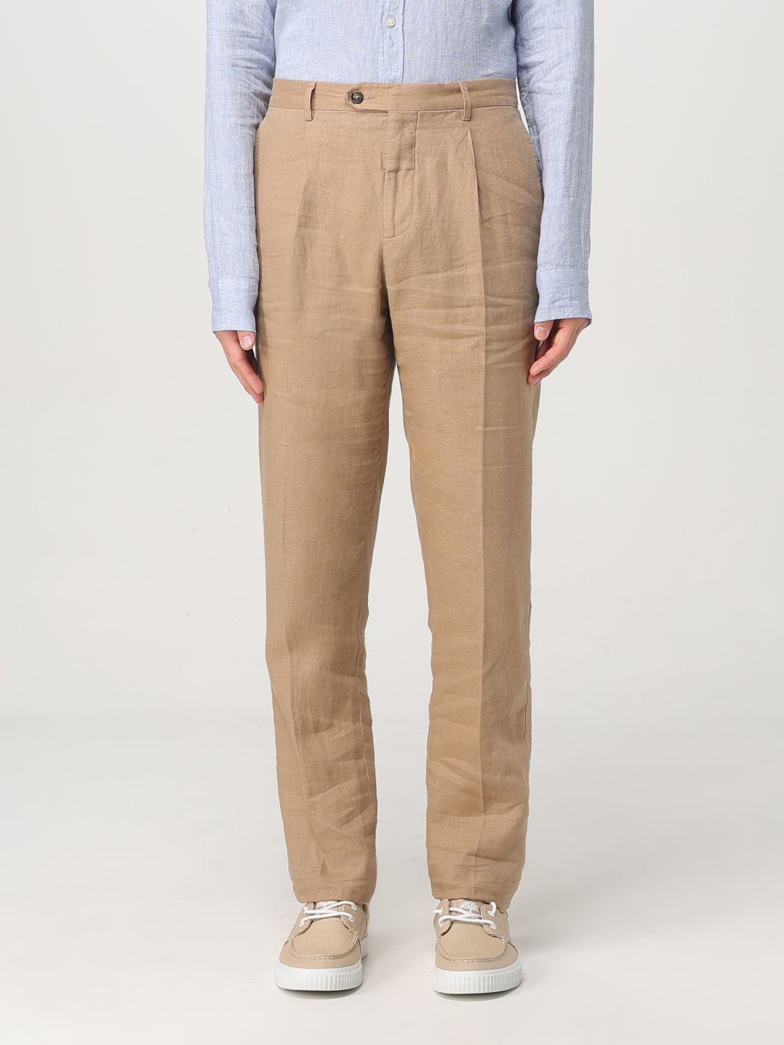 Suit MANUEL RITZ Men color Beige