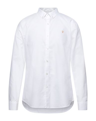 Man Shirt White Size S Organic cotton