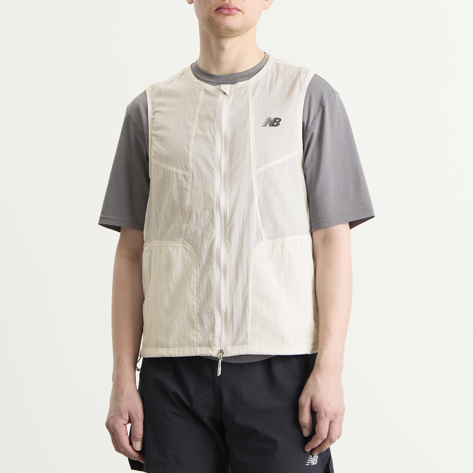 Men's RC Vest Grey Matter