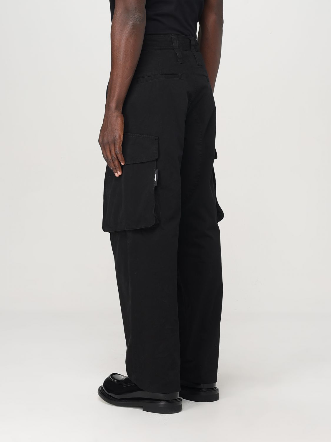 Pants Men color Black
