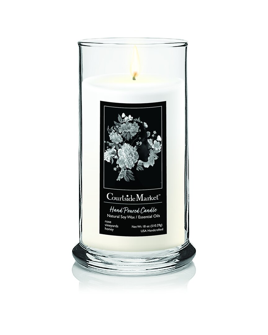Face Floral Soy Wax Candle