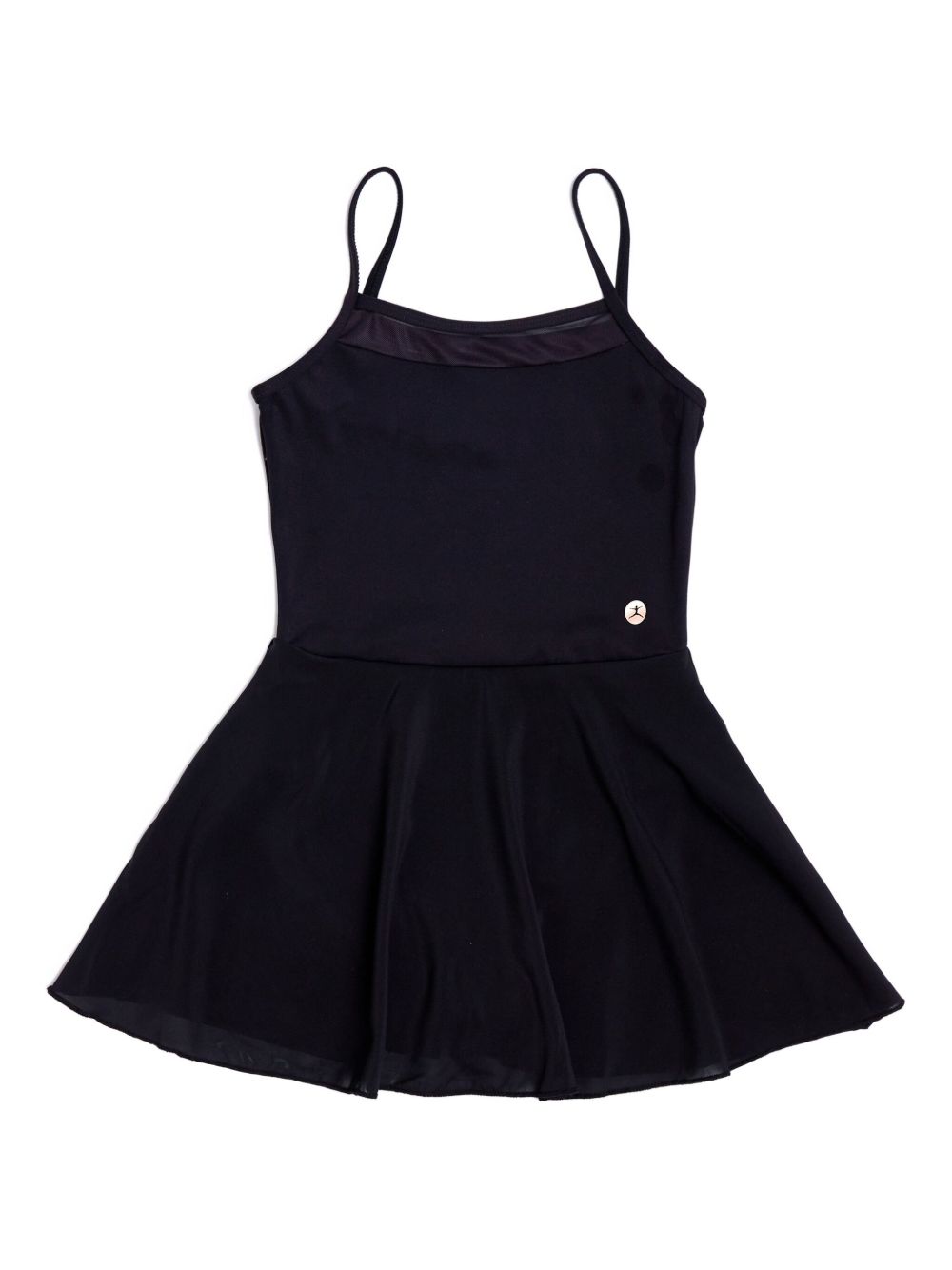 DANSKIN KIDS sleeveless dress - Black