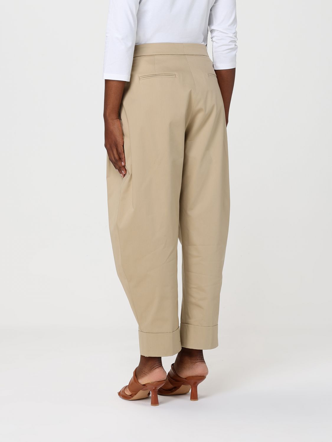 Pants Woman color Rope