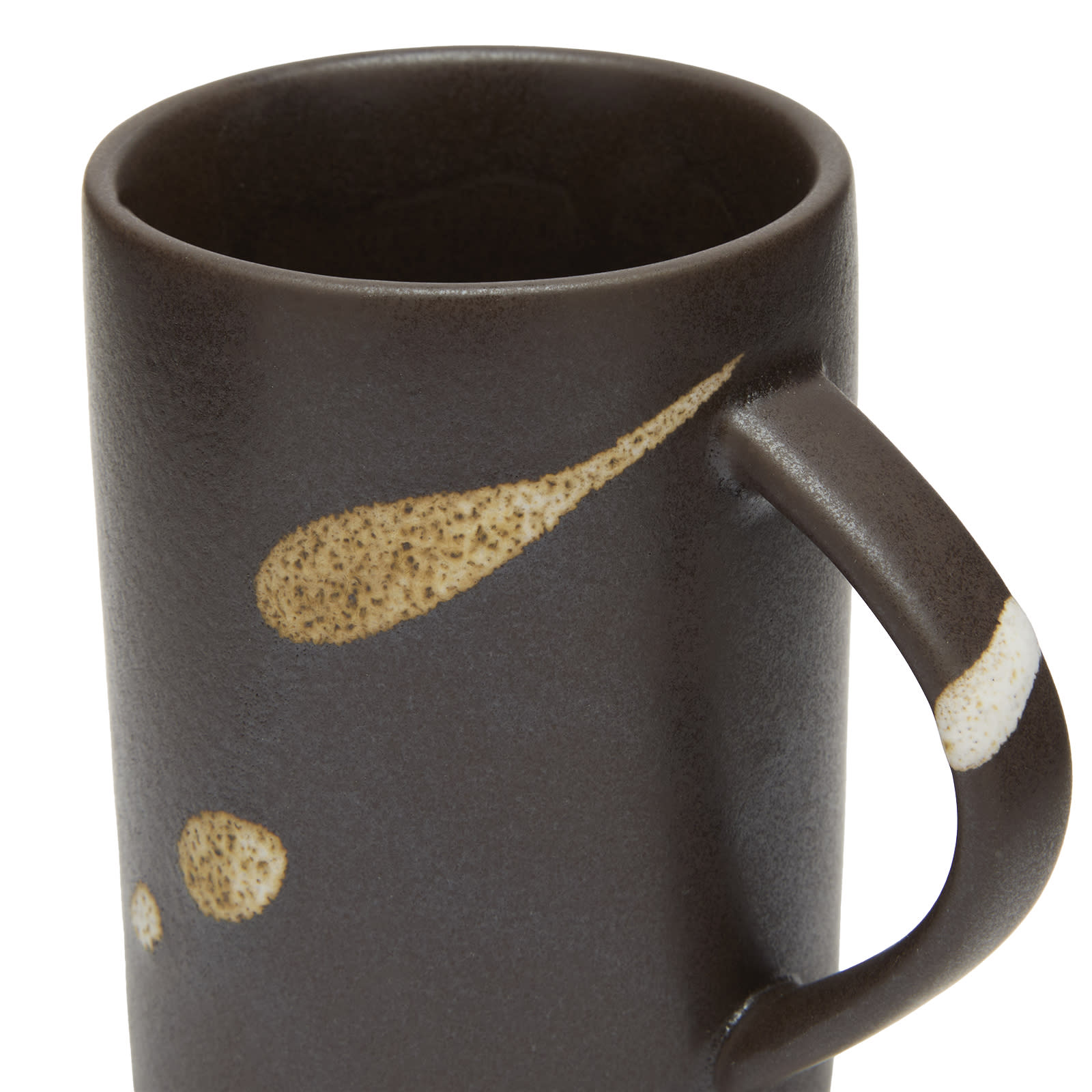 Koyo Mug Dark Brown/Buff