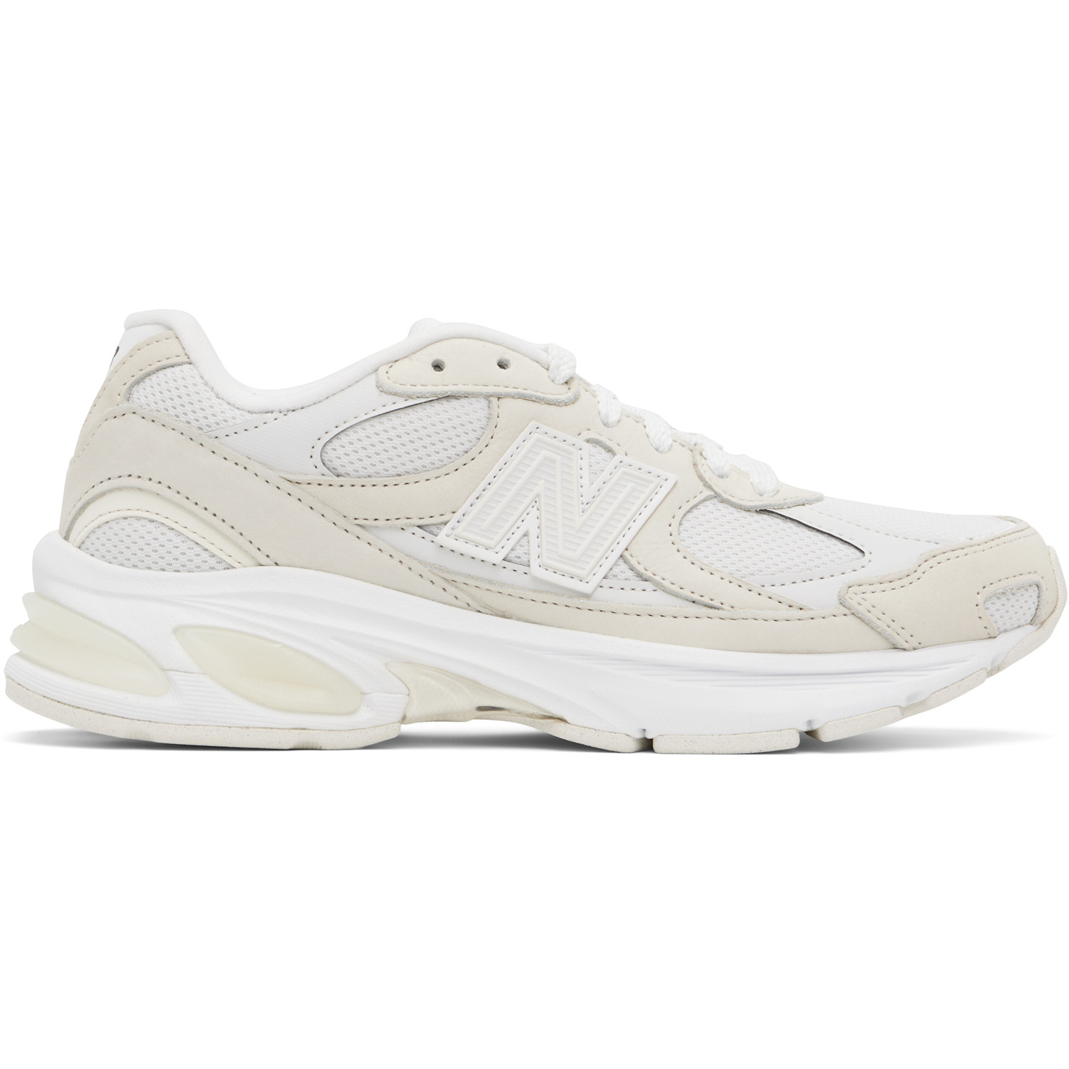 White New Balance Edition 2010V Sneakers