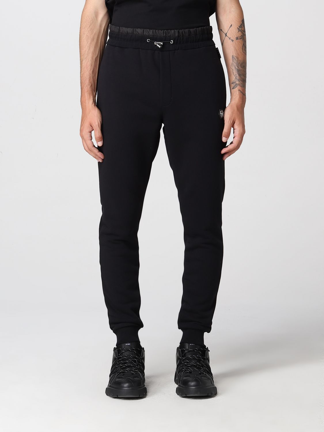 Jogging pants with Hexagon logo