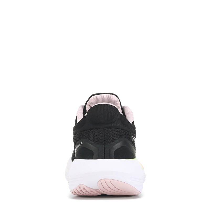 Women's Scend Pro Running Shoes (Black/Pink/Green/White)