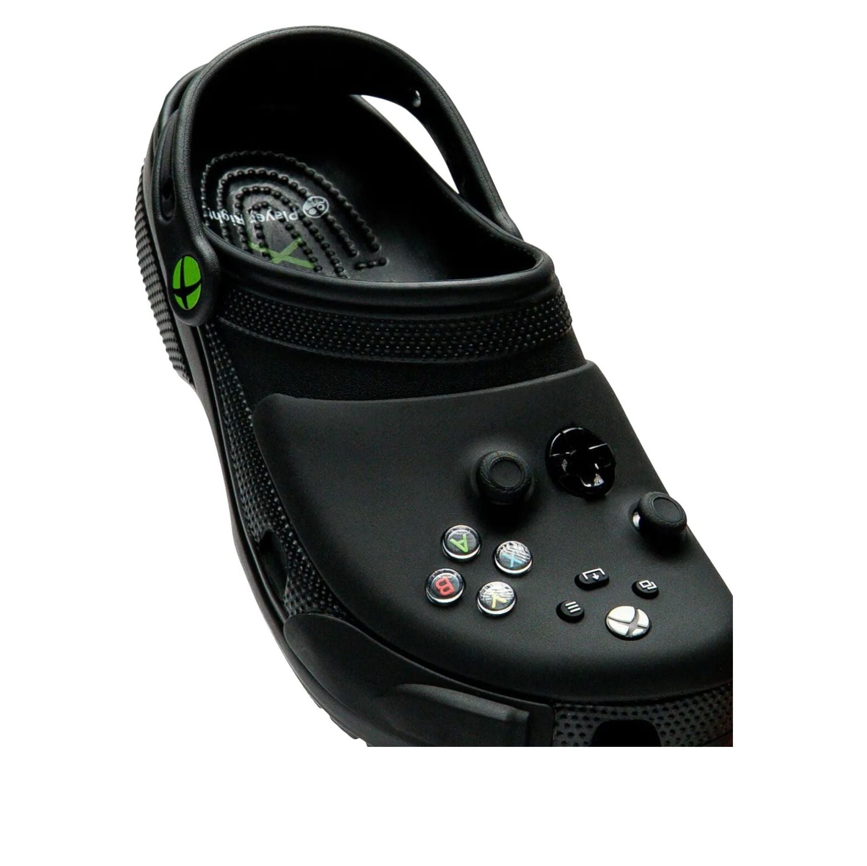 X Xbox Classic Clog 'Black'