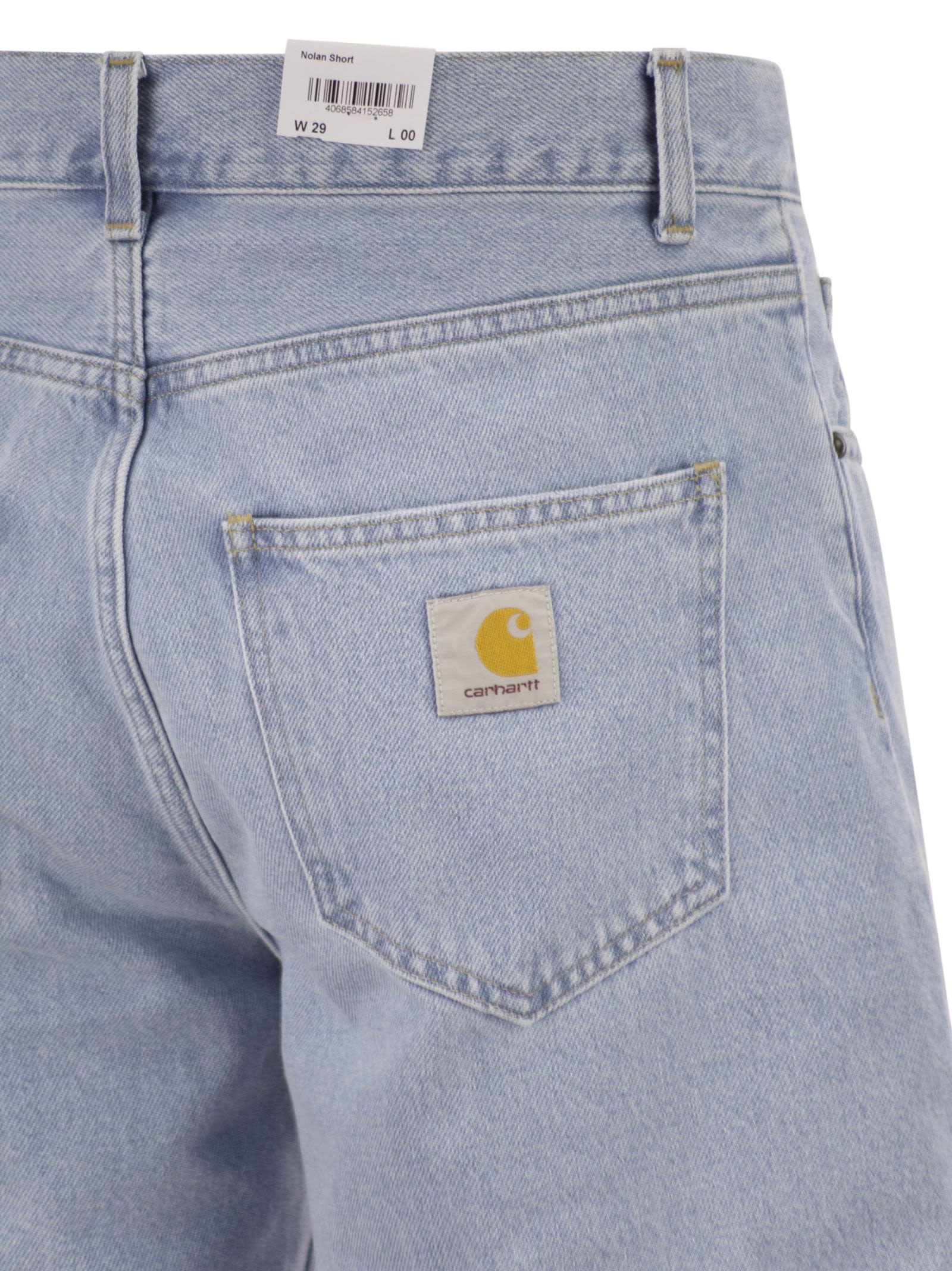 Carhartt Nolan Denim Bermuda Short