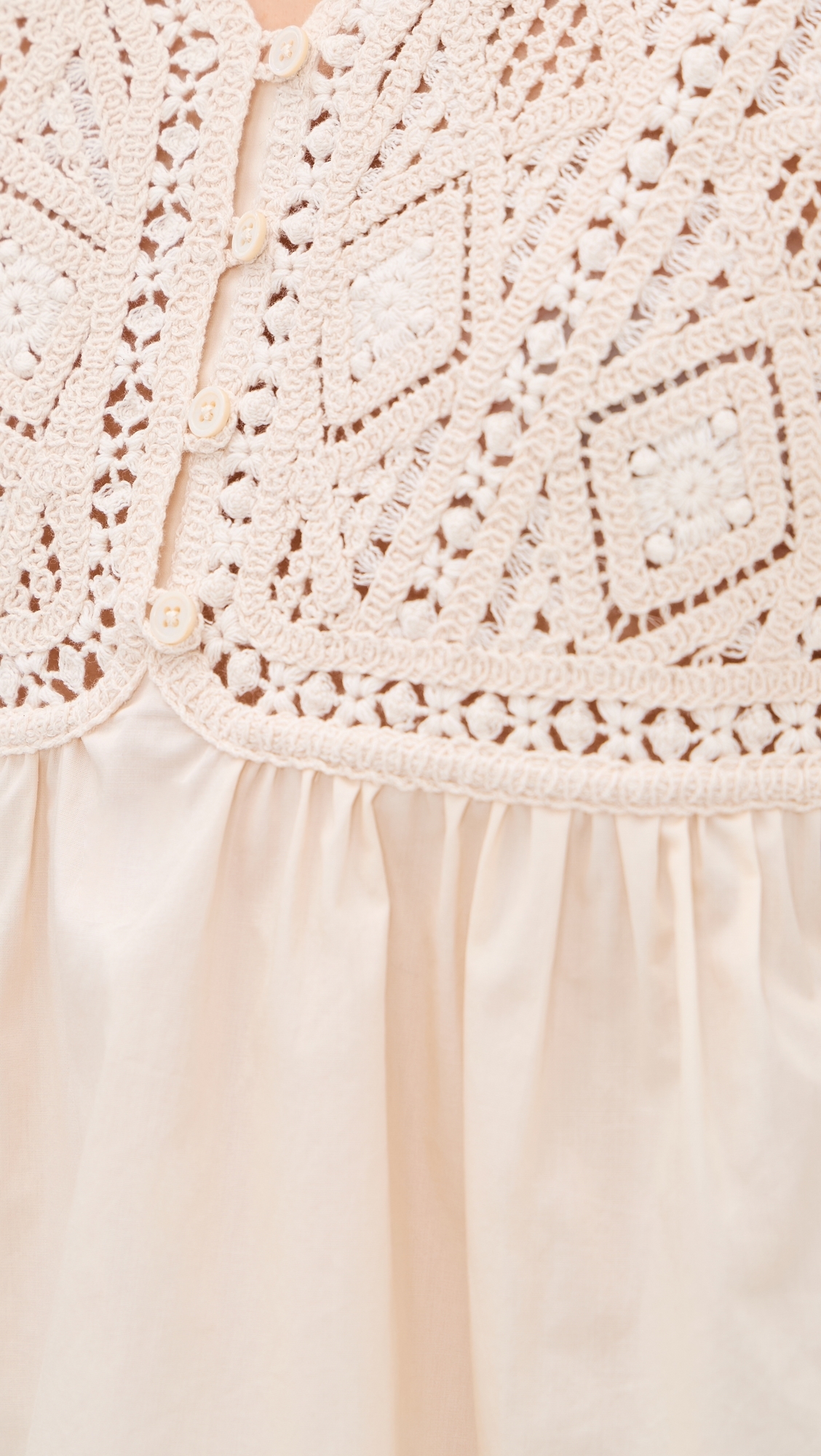 Salvi Blouse Ecru