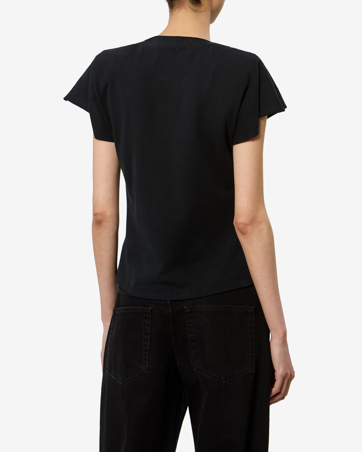 Nadrine Tee Shirt - Women - Black - Size XS -