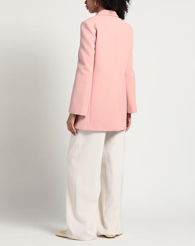 Co. go Woman Blazer Pink Size 4 Recycled polyester, Elastane, Silk