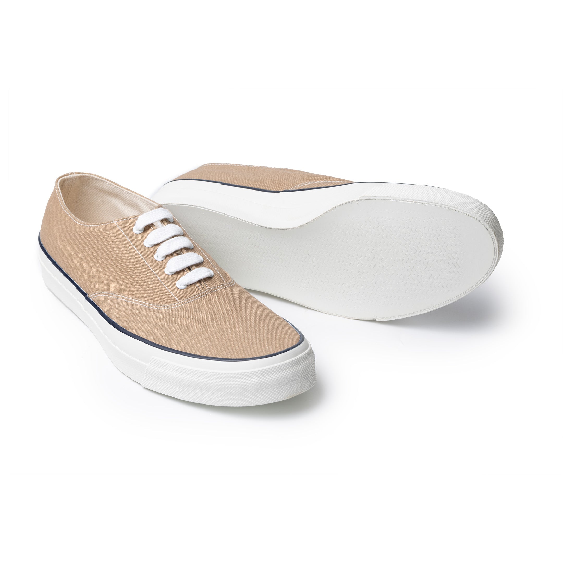 Deck Shoes Low Sand