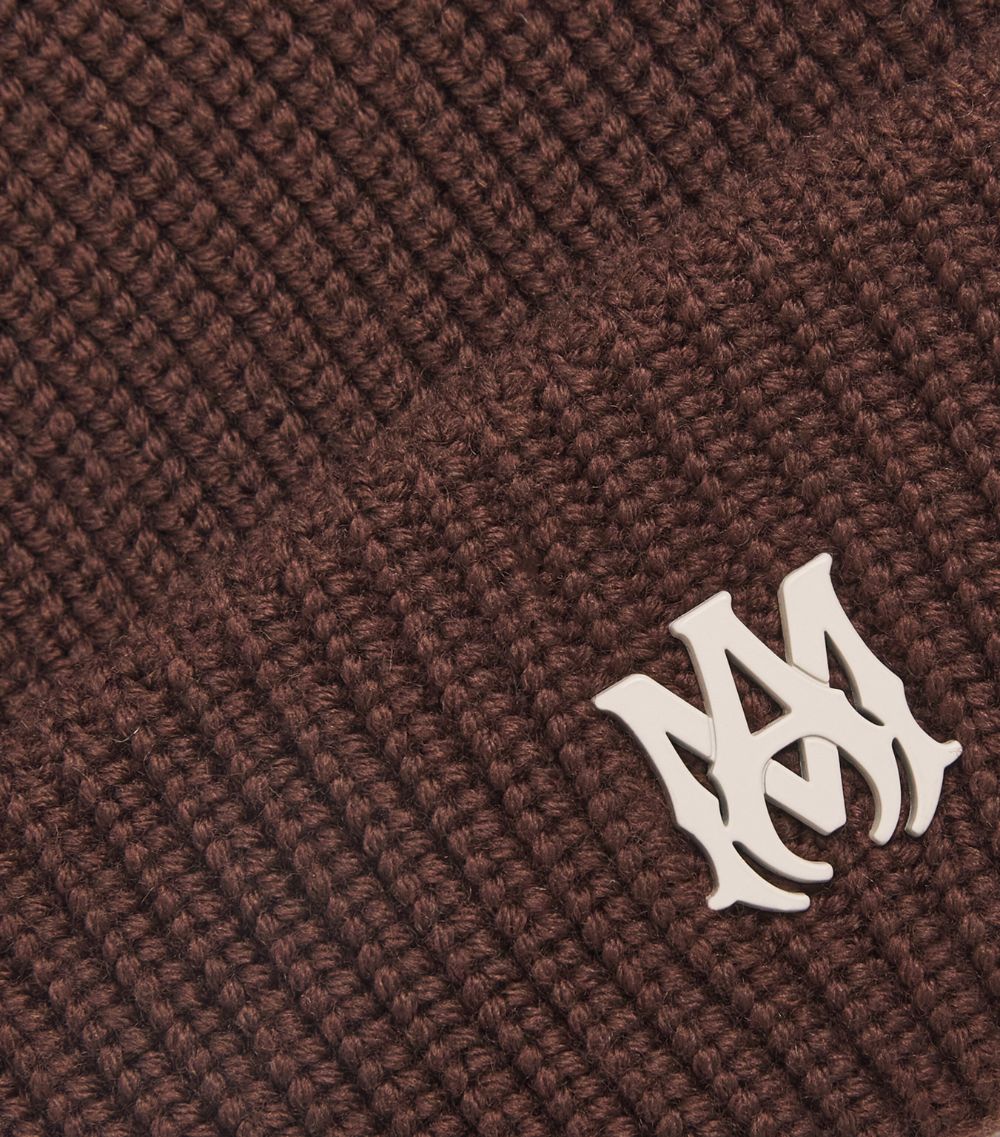 Wool Logo Beanie
