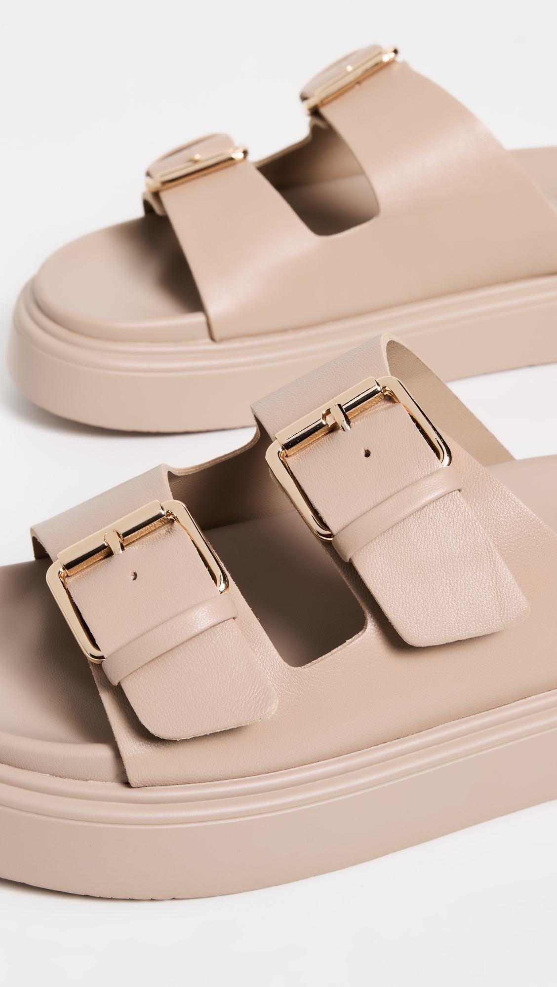 Jagger Sandals Bisque Nappa
