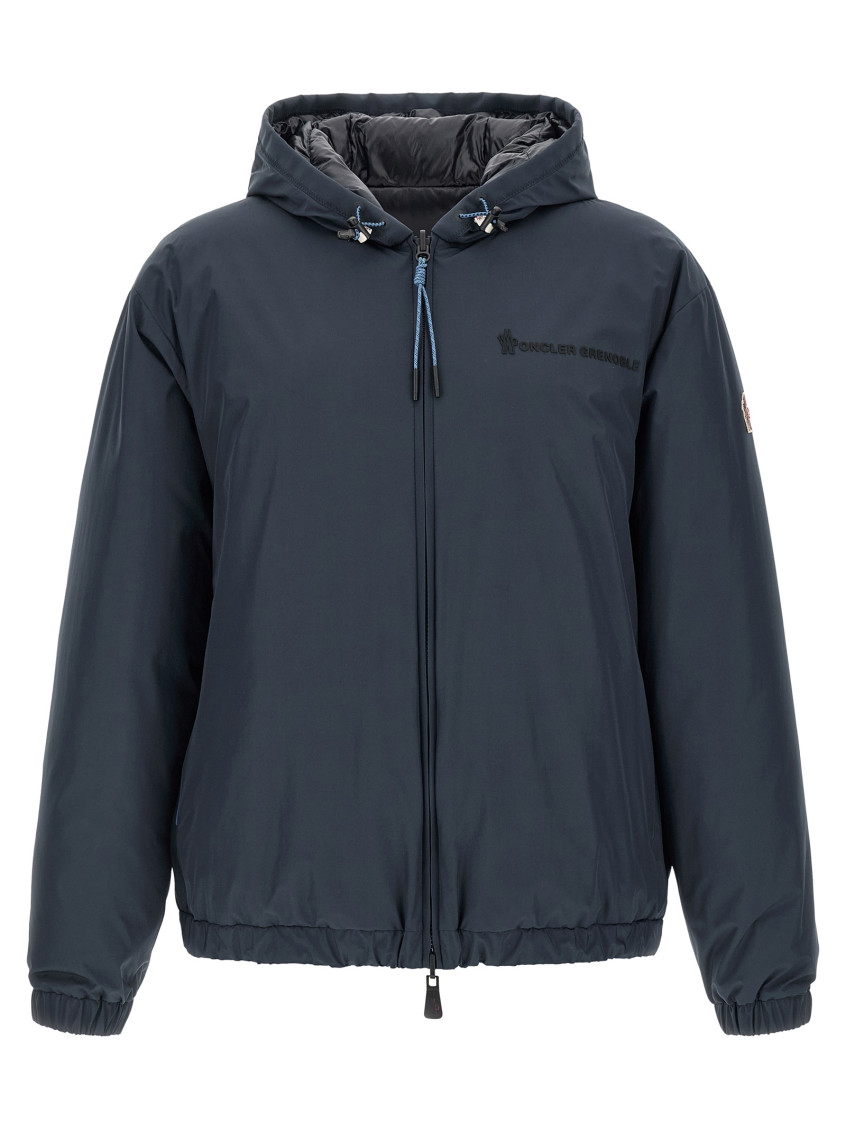 Moncler Grenoble - berguns reversible hooded quilted jacket