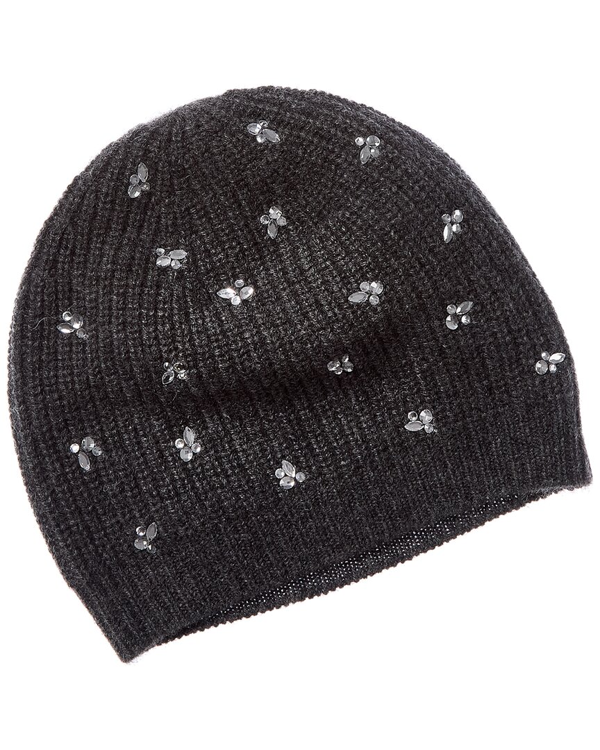 Cashmere Mixed Crystal Cashmere Hat