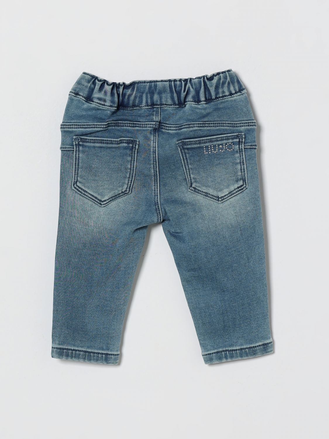 Jeans Kids color Gnawed Blue