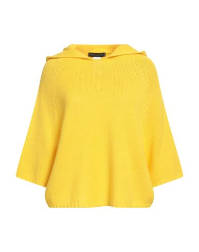 Woman Sweater Yellow Size L Cashmere