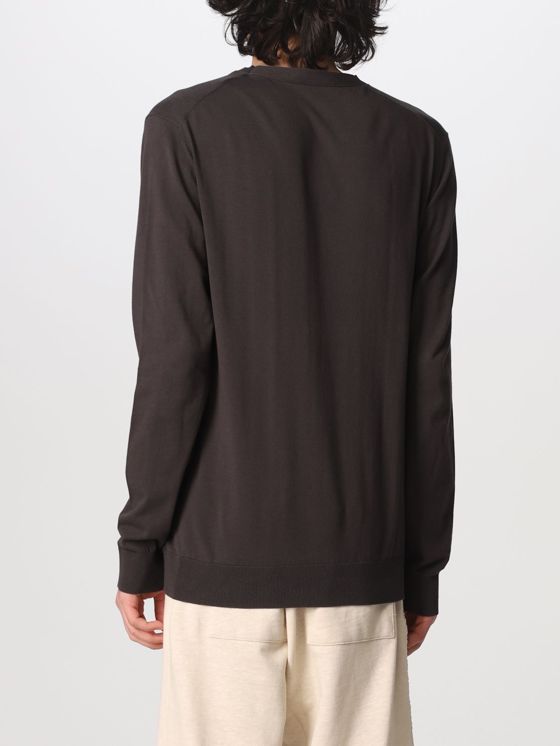 Jumper Men colour Brown