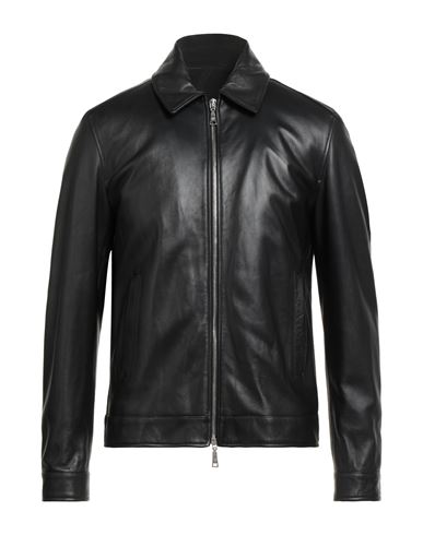 Man Jacket Black Size 40 Lambskin