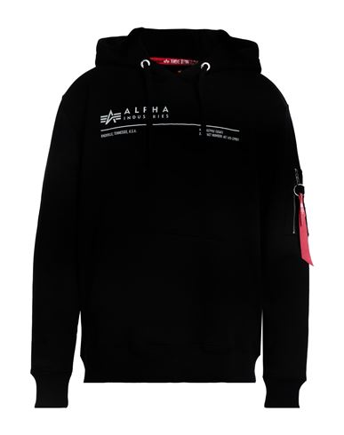 Man Sweatshirt Black