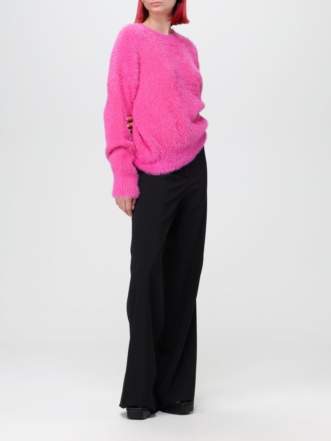 Pants Woman color Black