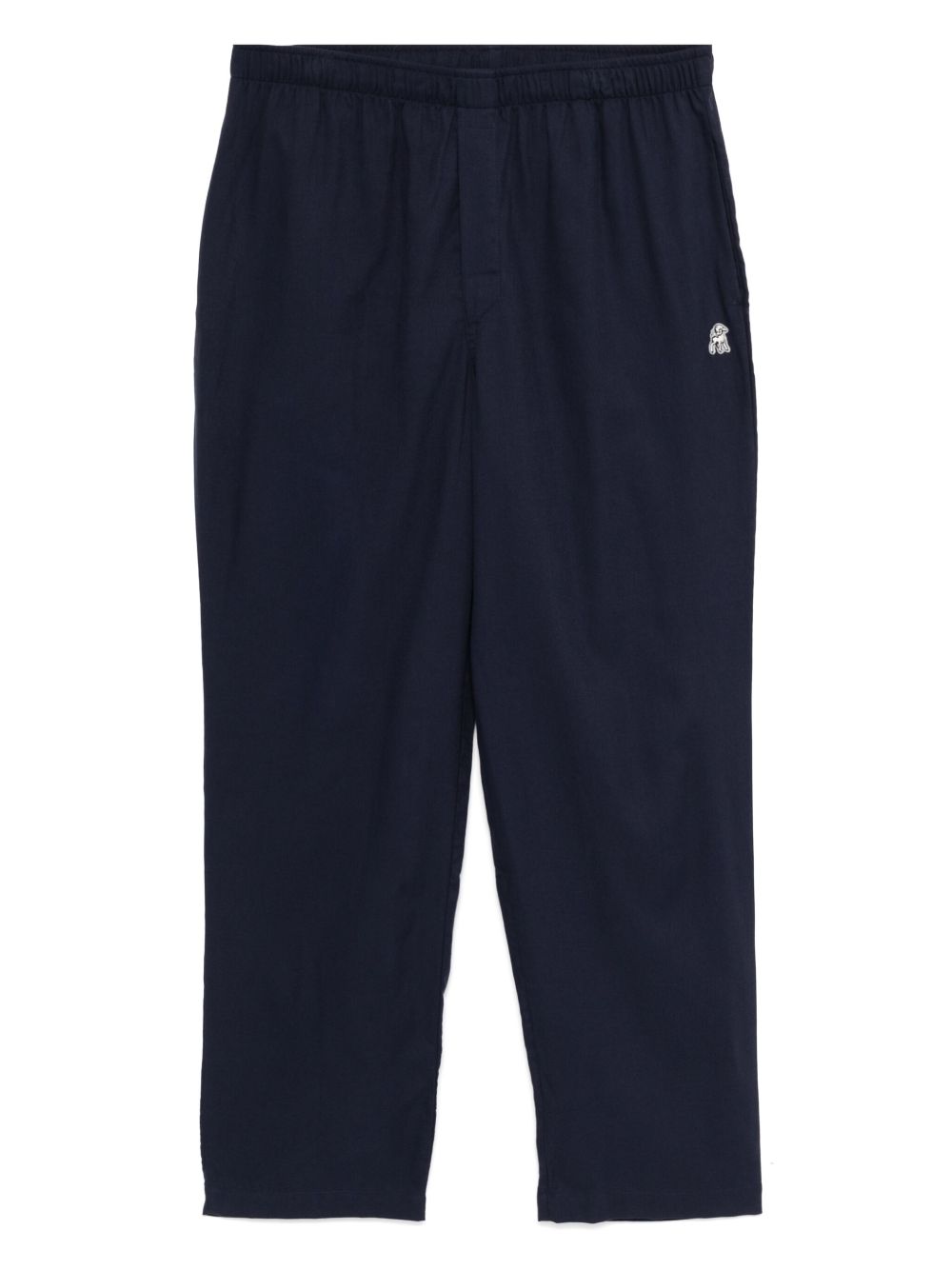 Straight-leg trousers - Blue