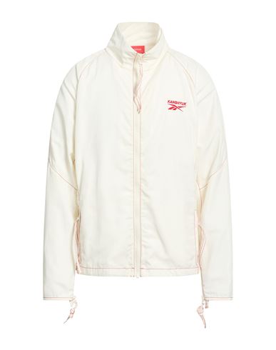 Man Jacket Ivory Size M Polyester
