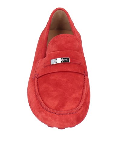 Man Loafers Red