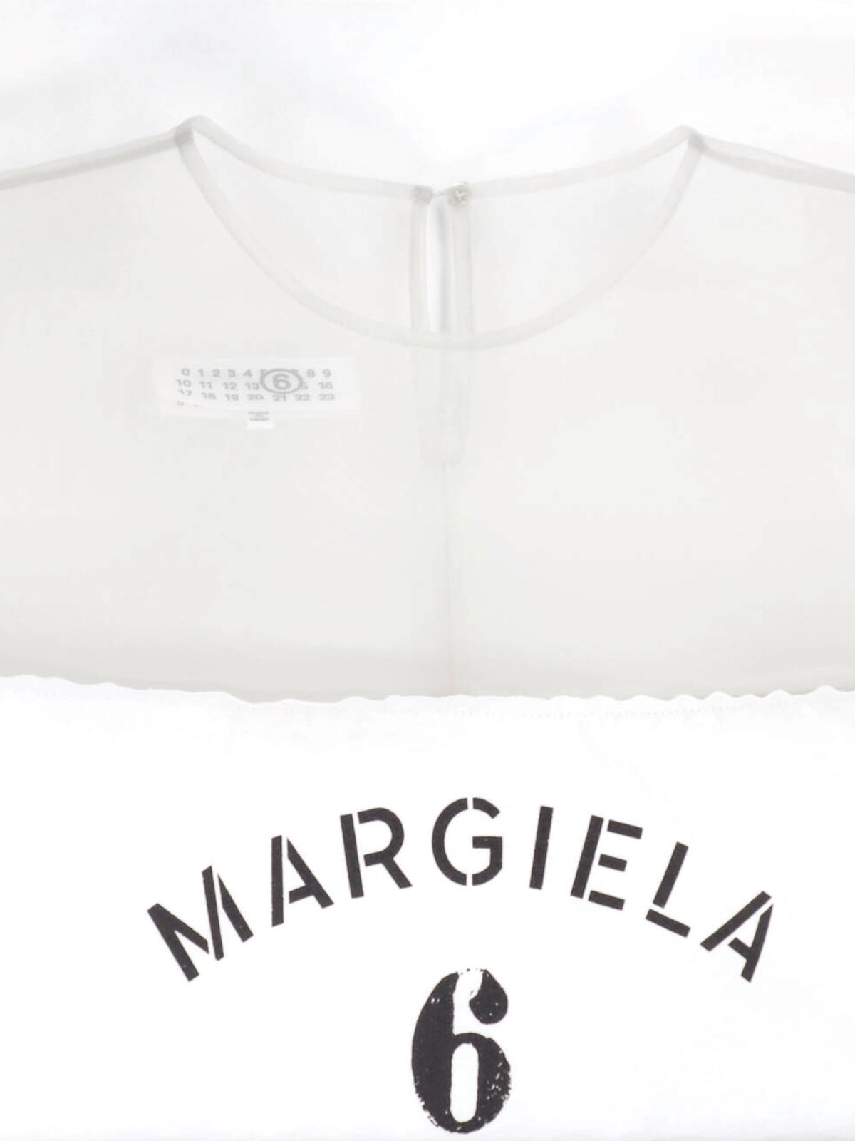 Printed Logo Jersey Top