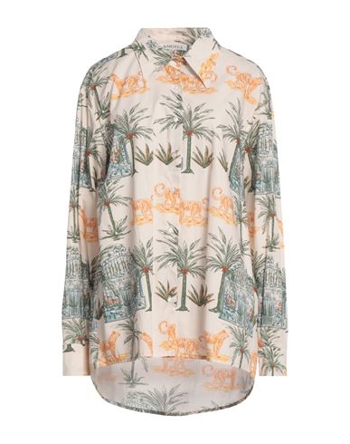 Woman Shirt Beige