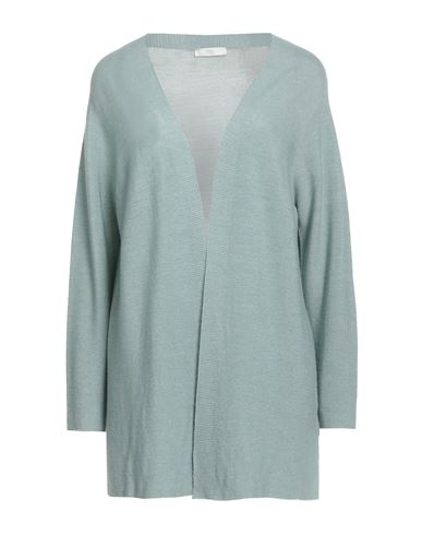 Woman Cardigan Sage green Size 6 Virgin Wool