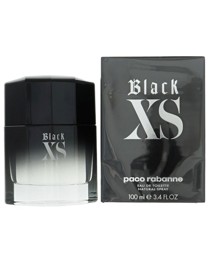Men's 3.4Oz Black Xs Edt Spray