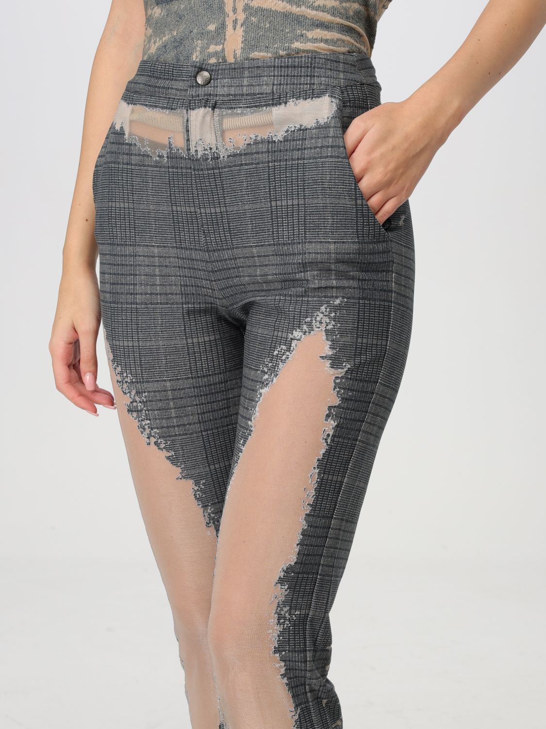 P-Mineral-P2 trousers - Grey