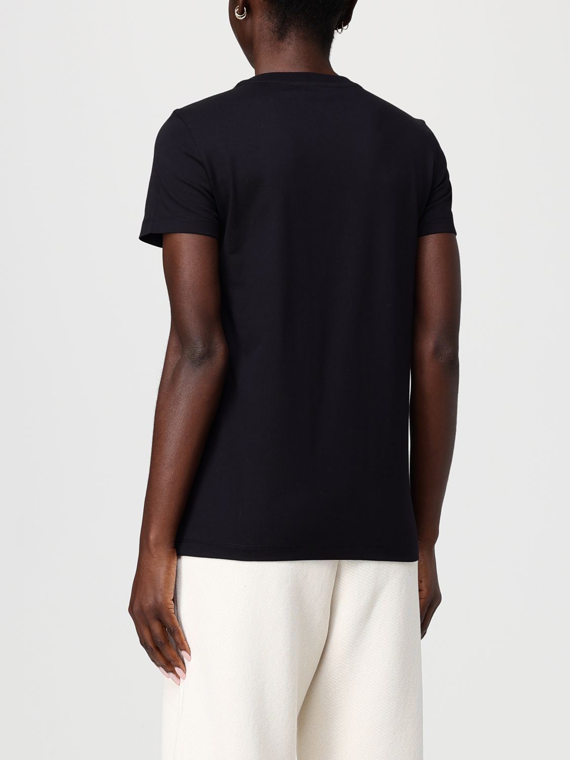 Top Woman color Black