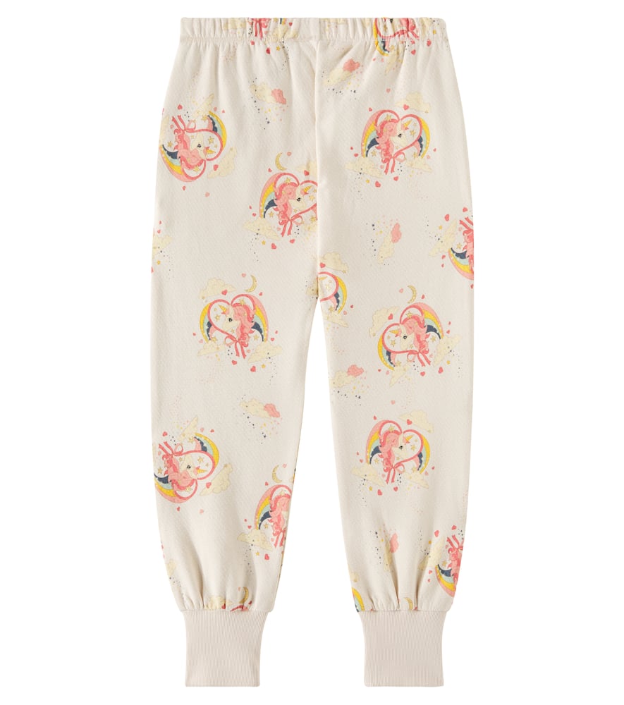 Konges Sløjd Loupy Lou printed cotton sweatpants