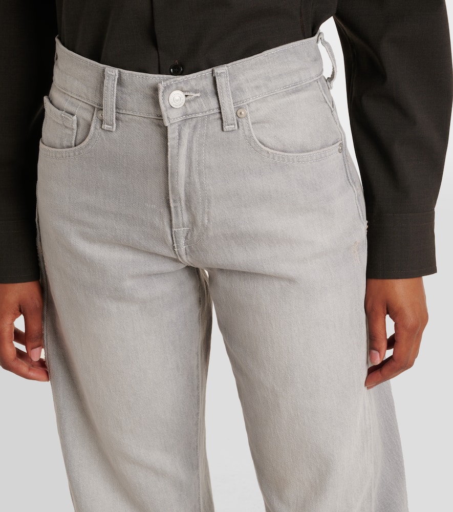 Tess mid-rise straight jeans