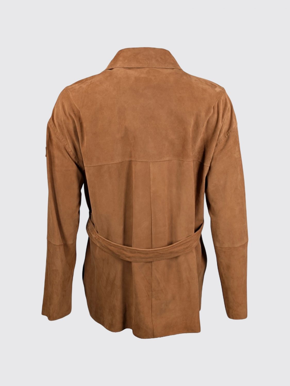 Coat Woman color Brown