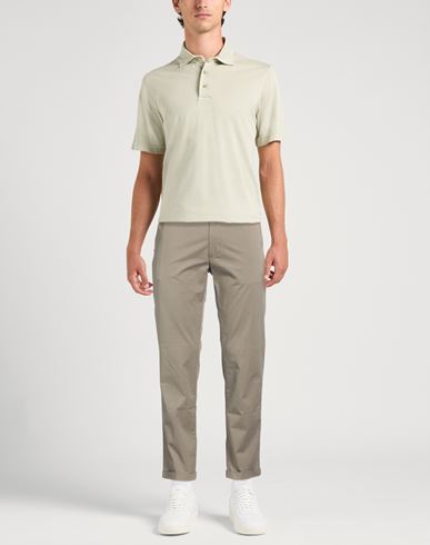 Re_hash Man Pants Khaki Size 31 Cotton, Elastane